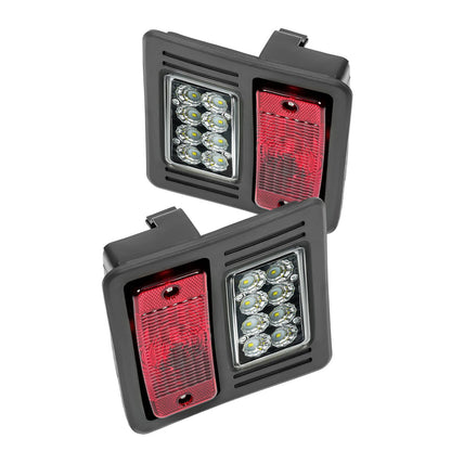 Solidspare 2X LED Rear TailLight For Bobcat S530 S550 S570 S590 753 763 864 873 #6670284