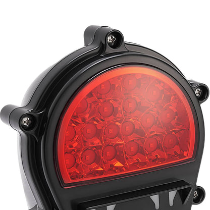 Solid Spare New Red Lens LED Brake Light Lamp Tail Light For Humvee M35 M998 Trucks Rear