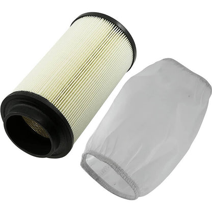Solidspare Air Filter w/Prefilter Intake Air Sleeve For 2000-2013 Polaris Sportsman 500
