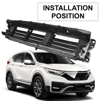 Solidspare Lower Active Grille Shutter With Motor For 2017-2020 Honda CR-V 71350TLAA01
