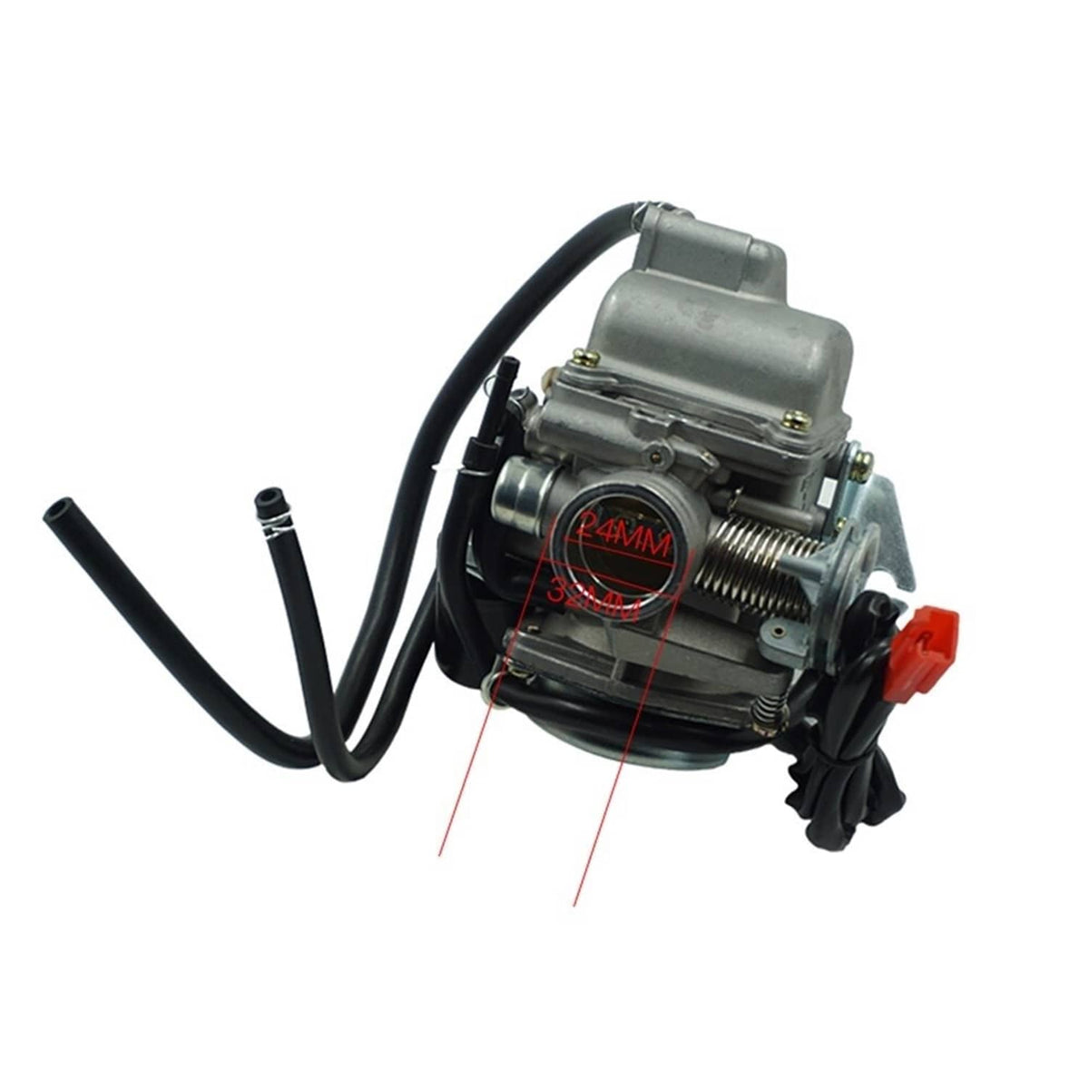 Solidspare Motorcycle Carburetor for GY6 150cc Moped ATV Go Kart Scooter Carb