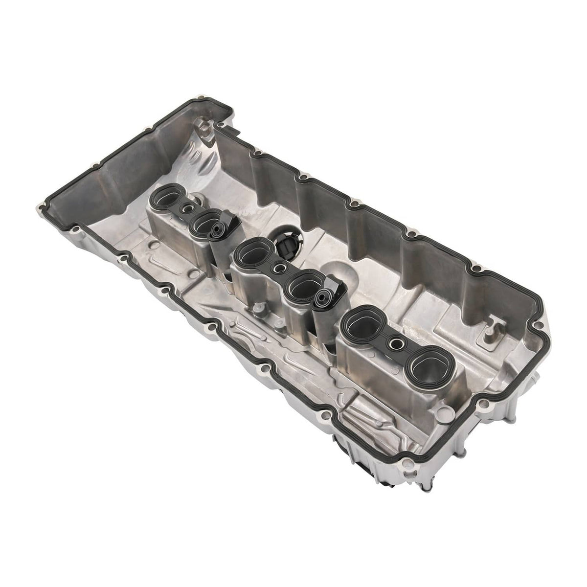 Solidspare Upgrade Aluminum Valve Cover for BMW N52 E70 E82 E90 E91 328i 528i 128i X3 X5