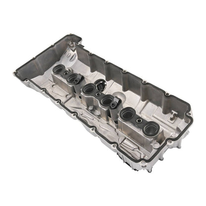 Solidspare Upgrade Aluminum Valve Cover for BMW N52 E70 E82 E90 E91 328i 528i 128i X3 X5
