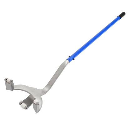 Solid Spare 17.5" TO 24.5" TUBELESS TRUCK TIRE CHANGER MOUNT DEMOUNT TOOL W/BEAD KEEPER BLUE