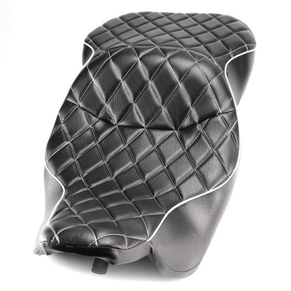 Solidspare Driver Passenger Seat For Harley Touring Electra Glide Classic 1997-2007
