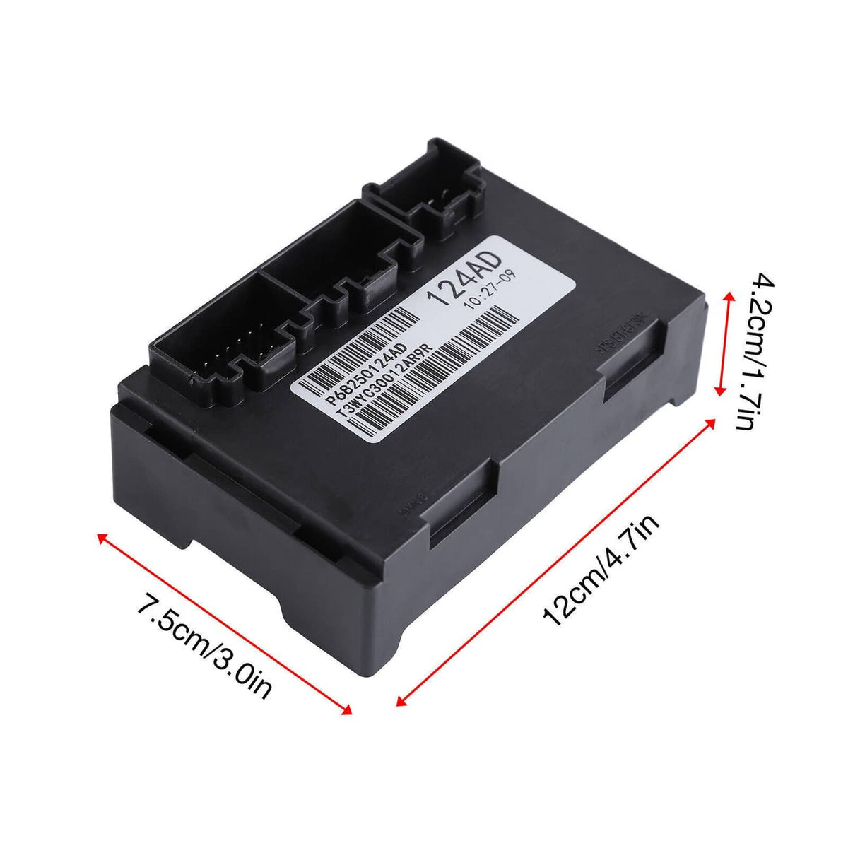 Solidspare For 2016-2018 Dodge Jeep Grand Cherokee Transfer Case Control Module 68250124AD