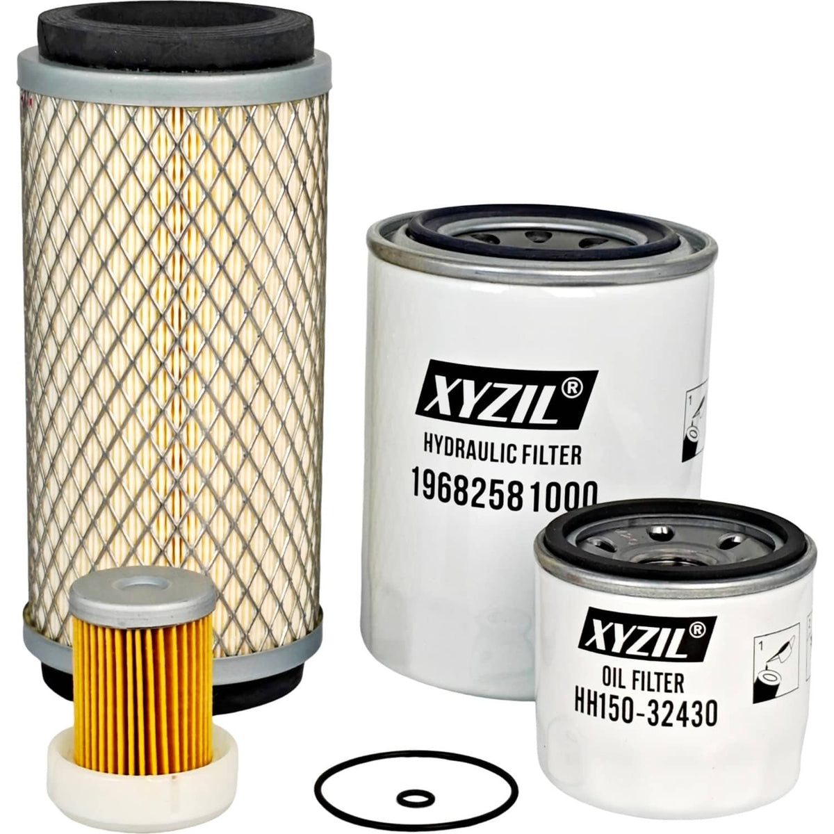 Solid Spare Maintenance Filter Kit Fit for Mahindra Max 28 XL HST