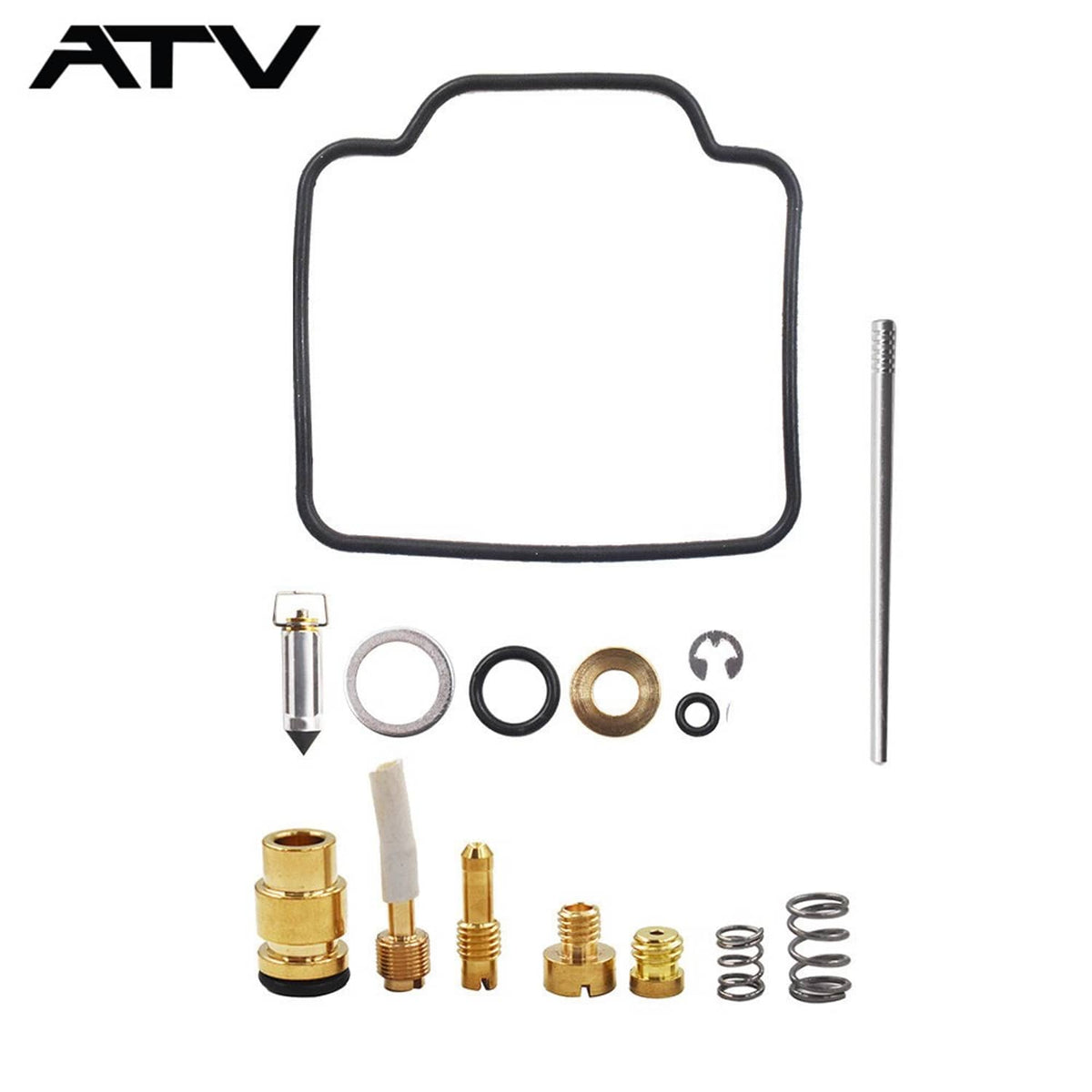 Solidspare Fit For Suzuki LTF4WDX King Quad 1991-1998 Carb Rebuild Kit Repair LT4WDX