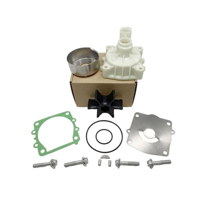 Solid Spare 61A-W0078 Water Pump Impeller Kit with housing for Yamaha Outboard 150-300 HP
