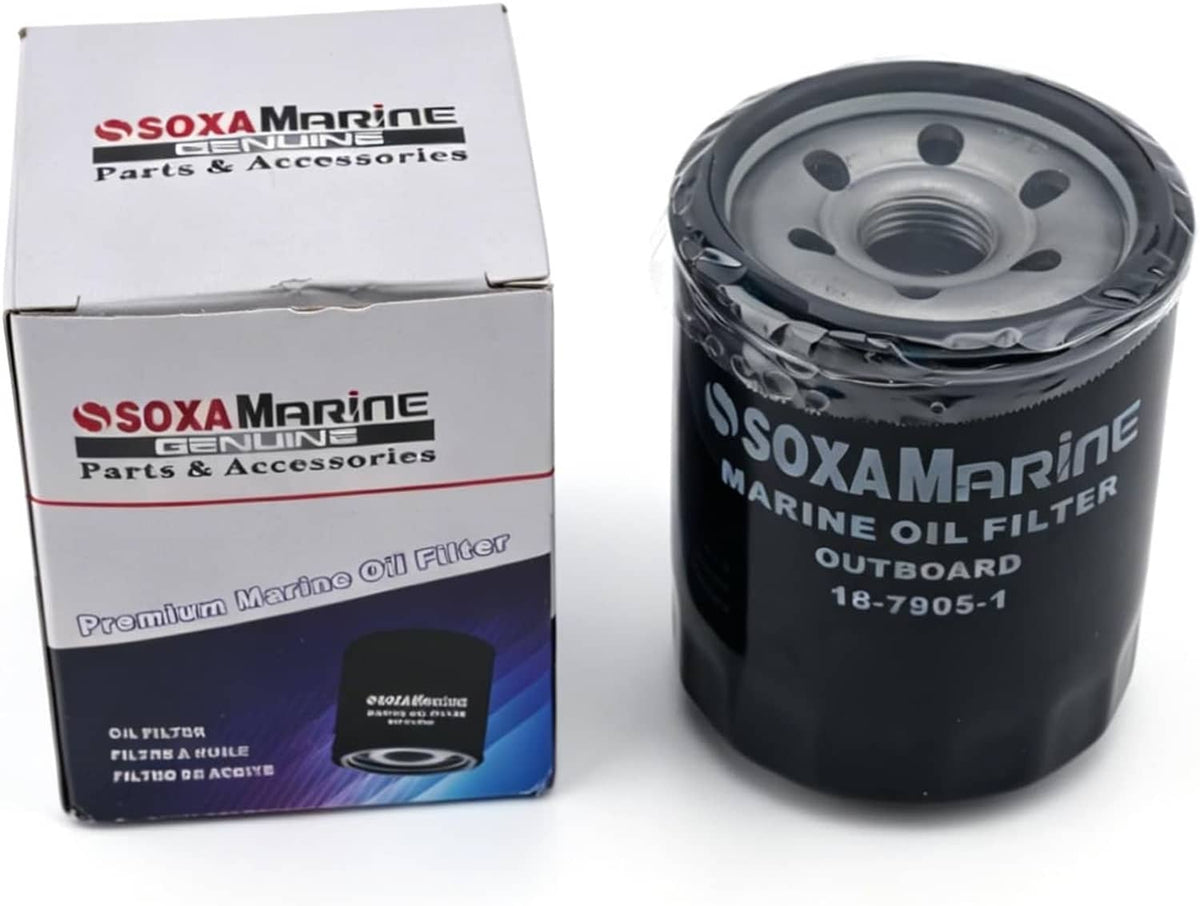 Solid Spare Outboards 100Hour Oil Maintenance Kit for Suzuki 4S DF150/175/150SS 15410-96J00