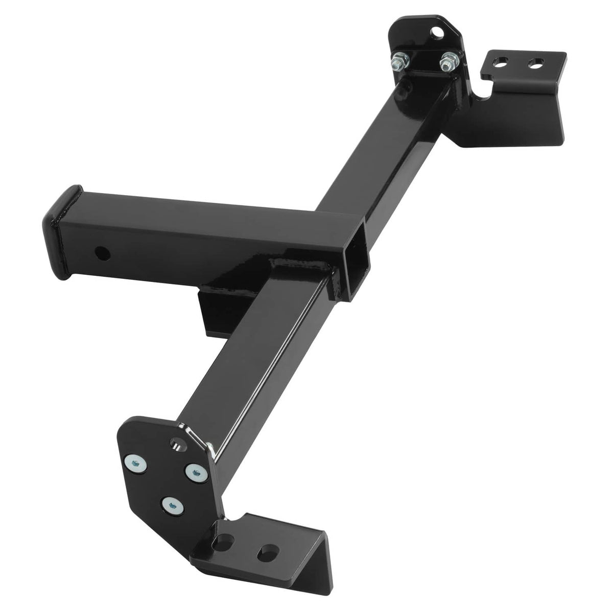 Solid Spare Front Trailer Hitch Chevy Silverado GMC Sierra 2500 3500 HD 11-2019 2'' Receiver
