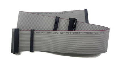 36" 3ft Universal 34-Pin Floppy Drive Ribbon Cable for 3.5" and/or 5.25" Drives