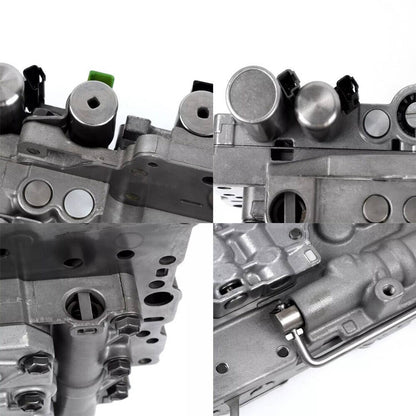 Solidspare AB60E 8870 Transmission Valve Body W/Solenoids for Toyota TUNDRA 2007-up Cast