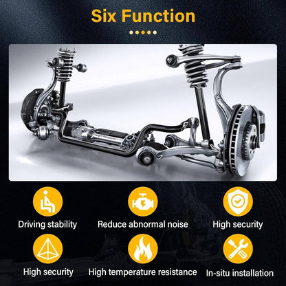 Solidspare 12Pcs Front Lower Control Arm Ball Joint Tie Rod End For 2011-2017 Ford Explorer