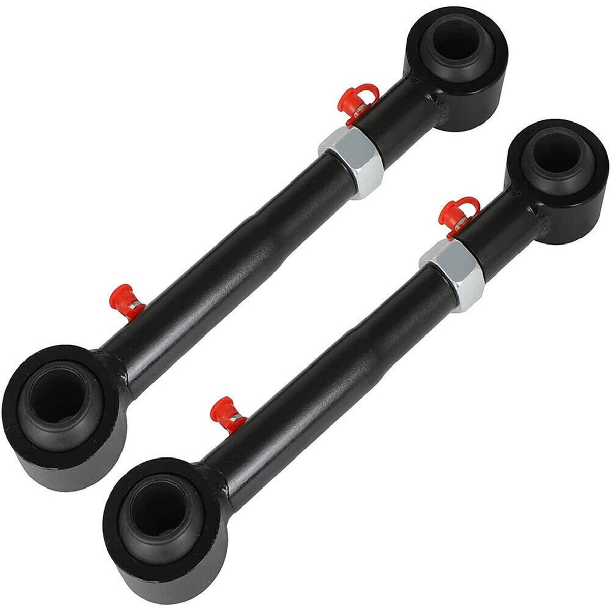 Solidspare Front Sway Bar Links Disconnects for 2.5-6" lifts For 07-18 Jeep Wrangler JK JKS