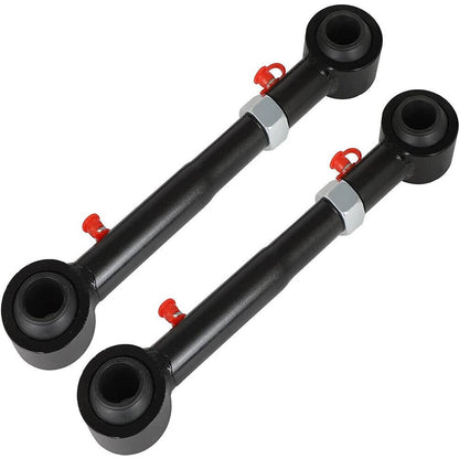 Solidspare Front Sway Bar Links Disconnects for 2.5-6" lifts For 07-18 Jeep Wrangler JK JKS