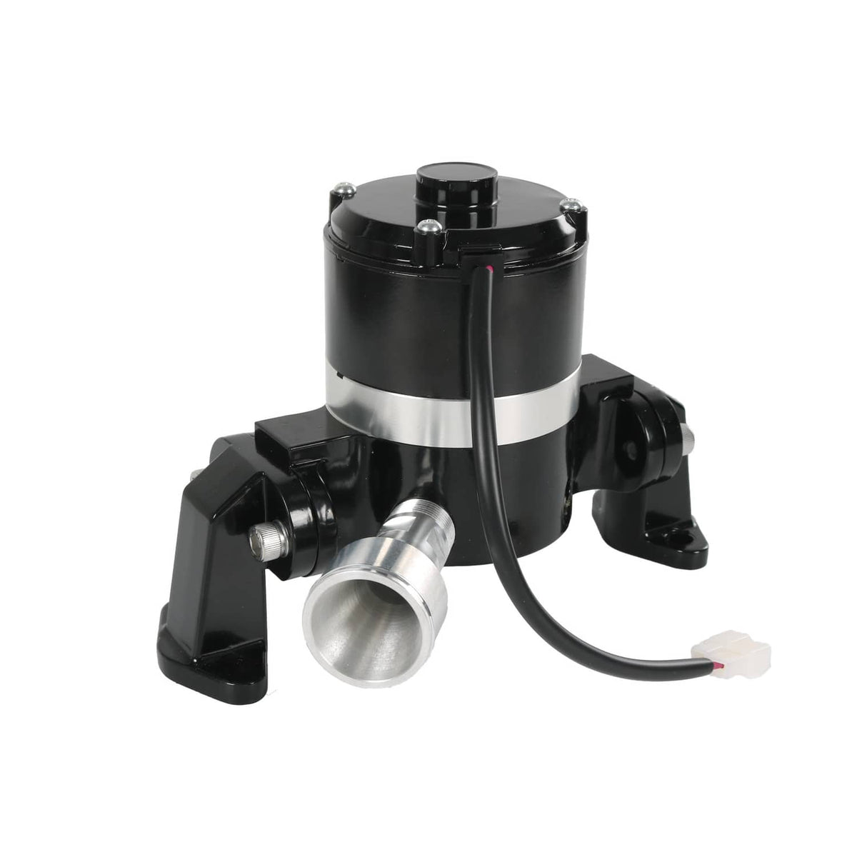 Solidspare Small Block Chevy Electric Water Pump Black 283 327 350 400 SBC High Flow EWP