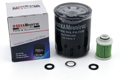 Solid Spare Outboard Oil Change Service Kit Suzuki DF115A/140A/115SS 15412-92J00 16510-96J10