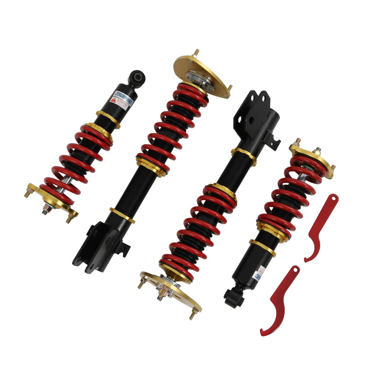 Solidspare Full Coilovers Struts NEW For Subaru Legacy BL BP Adj Height 2005-2009 w/tool