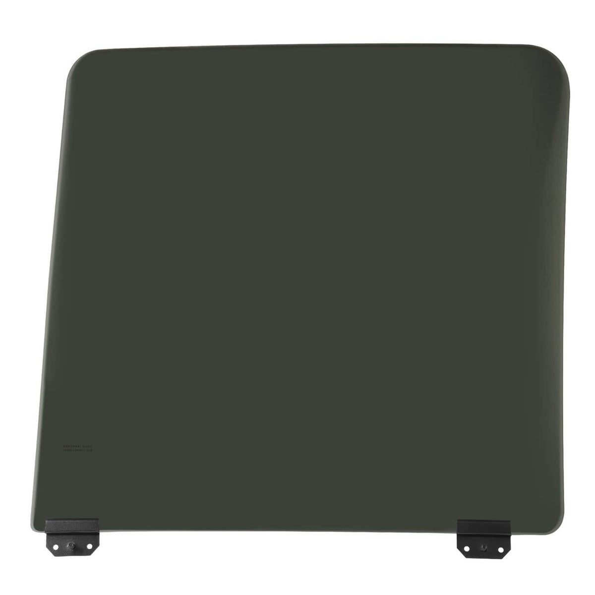Solid Spare Rear Door Window Glass For Ford F250 /F350 /F450/F550/F650/F750 99-12 Left Side