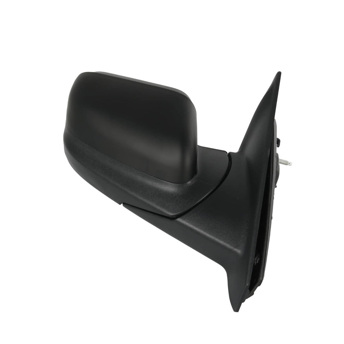 Solidspare Power Mirror For Ford Explorer 2011-2015 Right Side Manual Fold Textured Black