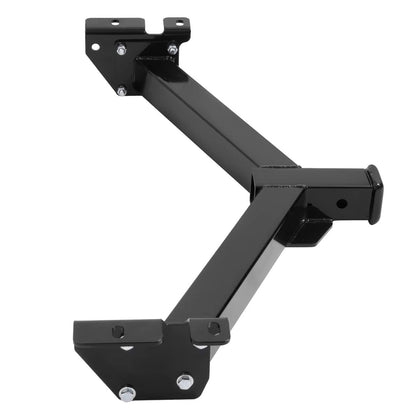 Solid Spare Front Trailer Hitch w/ 2" Receiver For Ford E-150 E-250 E-350 Super Duty 08-2014
