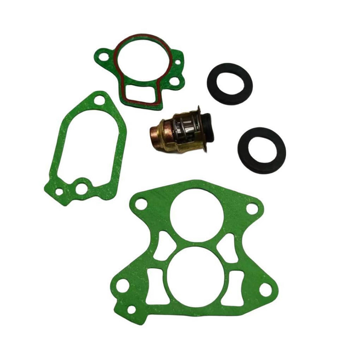 Solid Spare Yamaha Outboard 75 80 90 HP 2 stroke Thermostat & Gasket 688-12411-10 688-1241