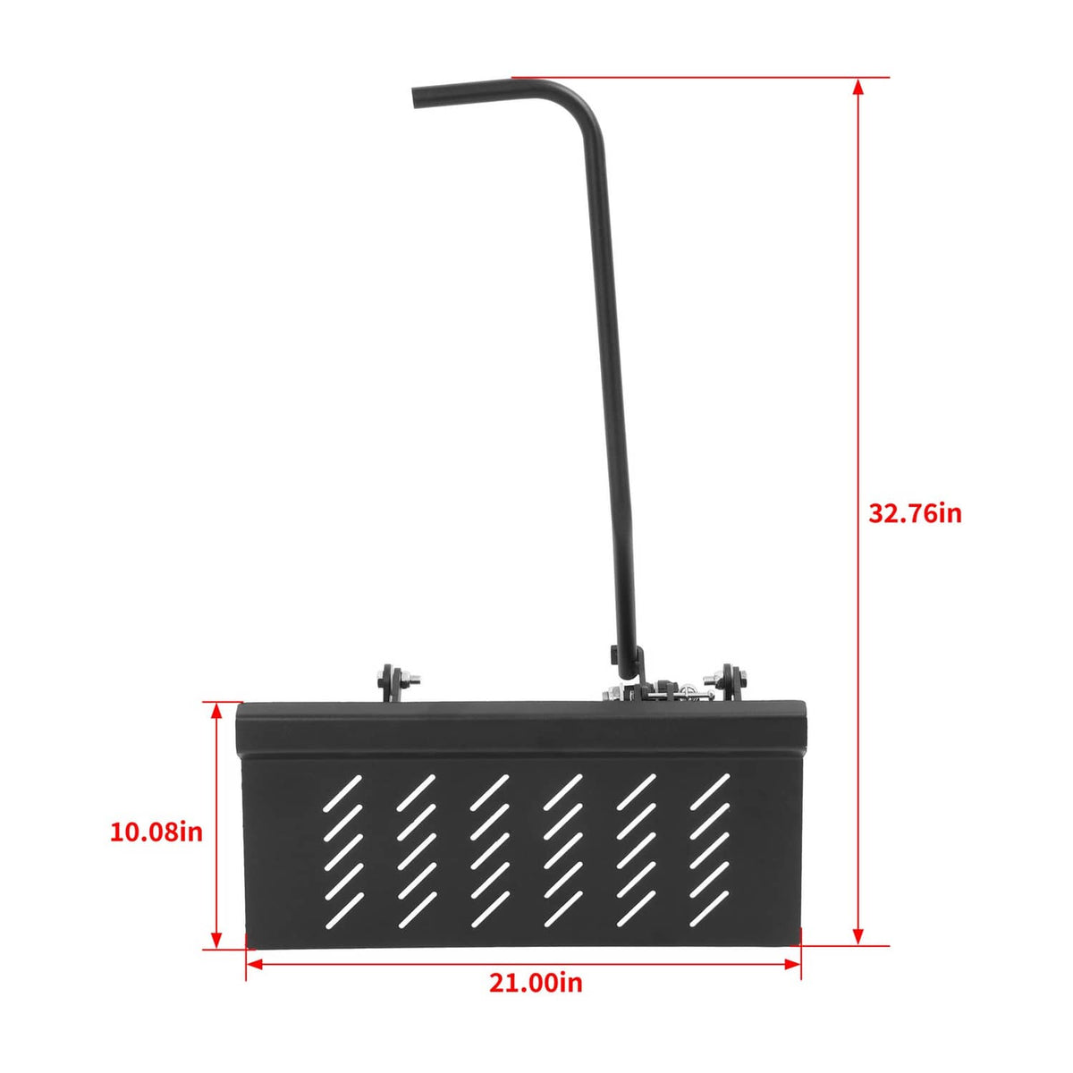 Solidspare 42" 48" Chute Blocker System For Lawn Mower John Deere Bobcat Encore Bush Hog