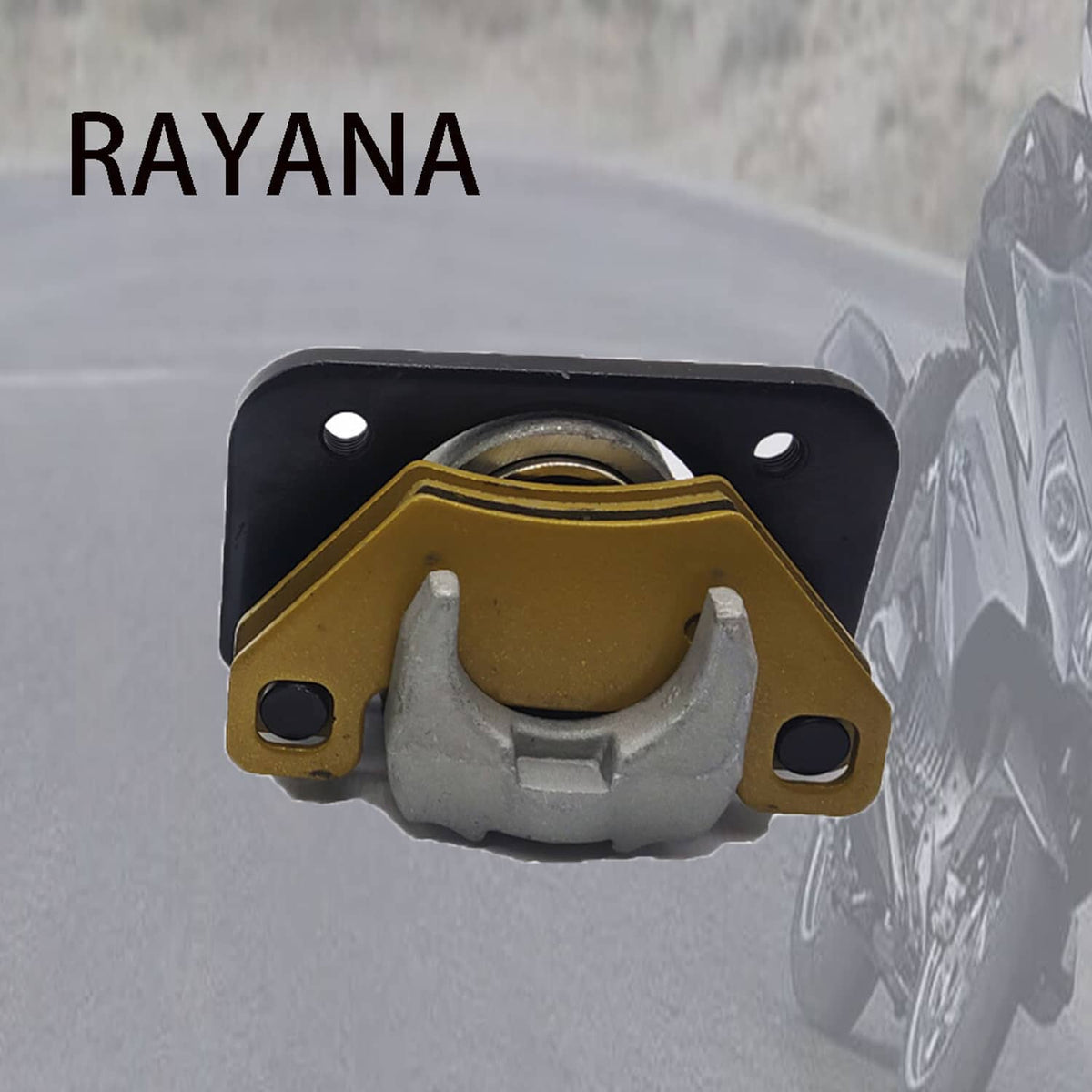 Solidspare Front or Rear Brake Caliper for Arctic Cat 250 300 400 450 500 550 700 1000 S