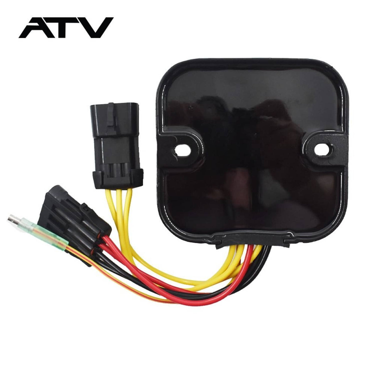 Solidspare 4012384 4011925 Voltage Regulator Rectifier For Polaris 2007-2009 Ranger 500 700