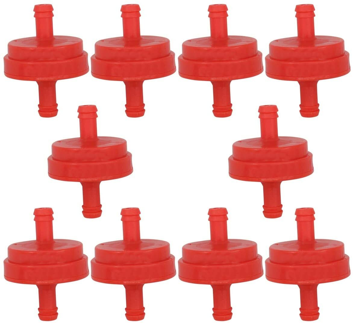 10 FUEL FILTER FOR B&S 298090 298090S AM107314 LG298090 LG298090S PT4265 42-5240