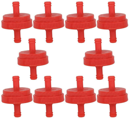 10 FUEL FILTER FOR B&S 298090 298090S AM107314 LG298090 LG298090S PT4265 42-5240