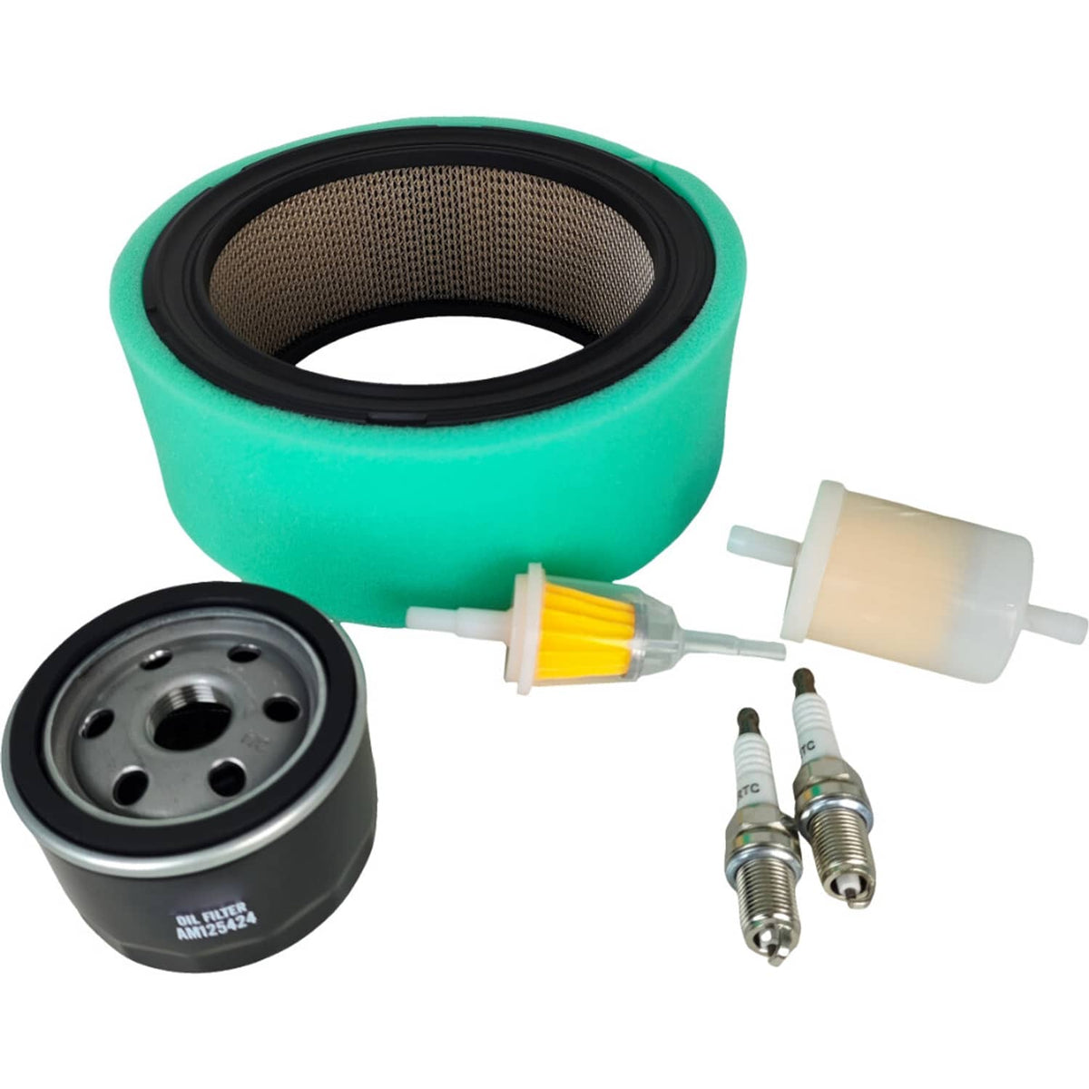 Solid Spare Tune Up Filter Kit 290806 Fit Kohler CH730 (LP only) Air Filter Spark Plug