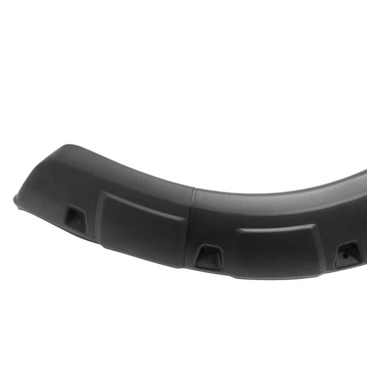 Solid Spare [4PCS] Black Pocket Fender Flares For 1992-1996 Ford F-150 F-250 F-350 Bronco