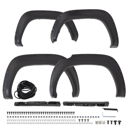 Solidspare Front Rear Left & Right Wheel Fender Flares Fit For 2016-2023 Toyota Tacoma New
