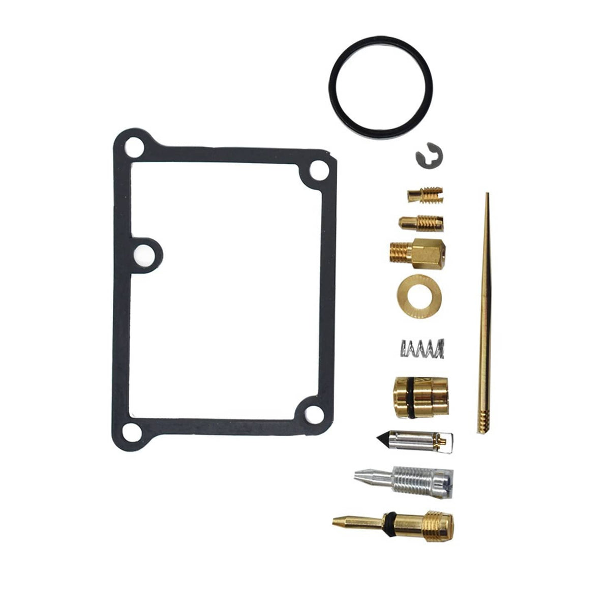Solidspare 2 x Carburetor Rebuild Repair Kit Set For Yamaha Banshee 350 YFZ350 88-06 Carb