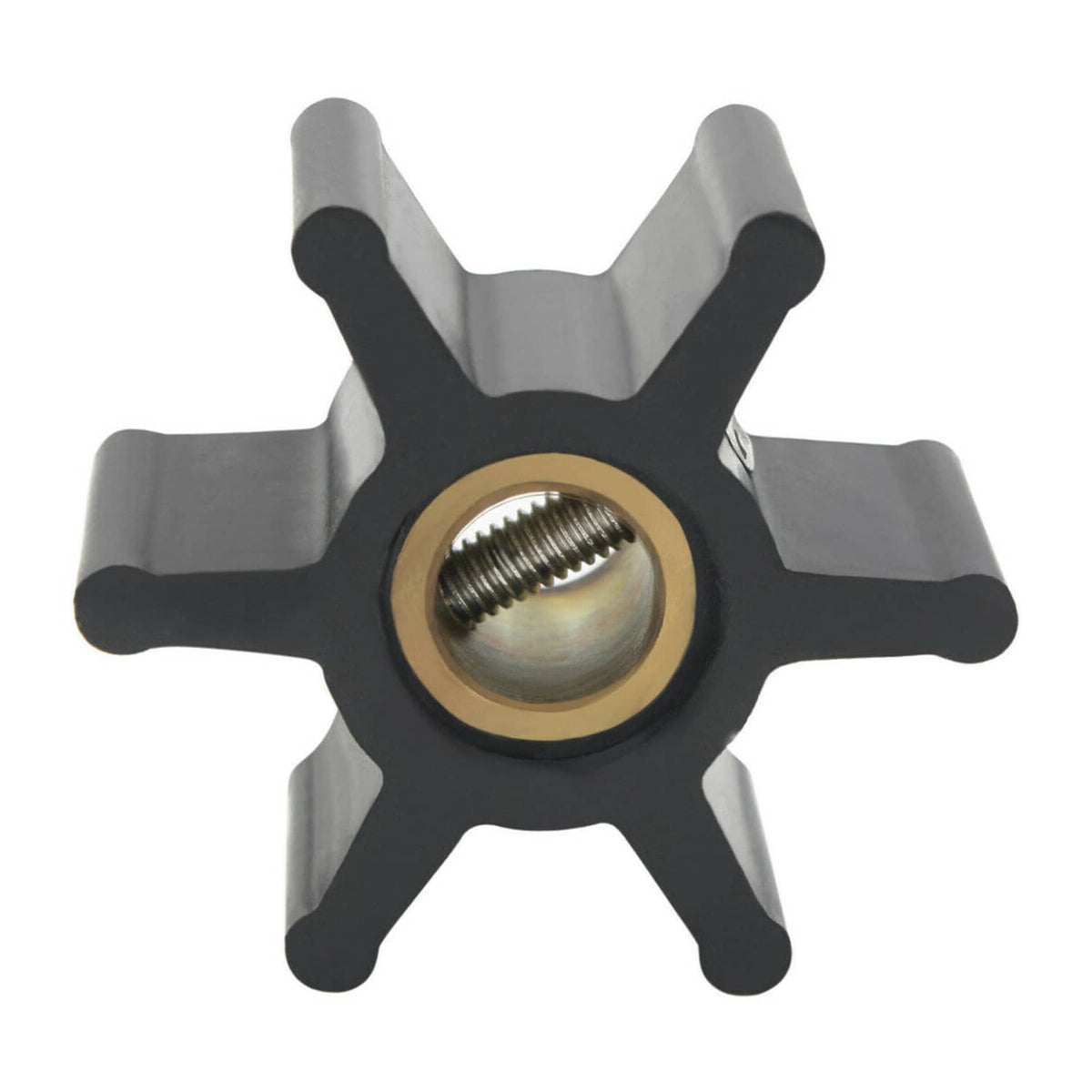 Solid Spare Impeller For Johnson 09-806B Jabsco 4528-0001 Sierra 18-3079 500100 JMP7001 9979