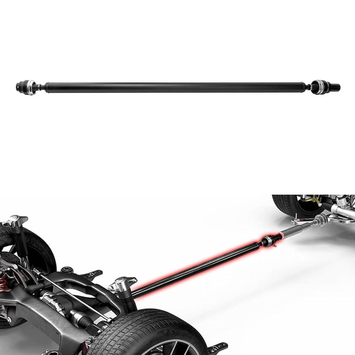 Solidspare Front CV PRO Shaft for Polaris Ranger XP 1000 2017-2021 Ranger XP 900 2017-2019