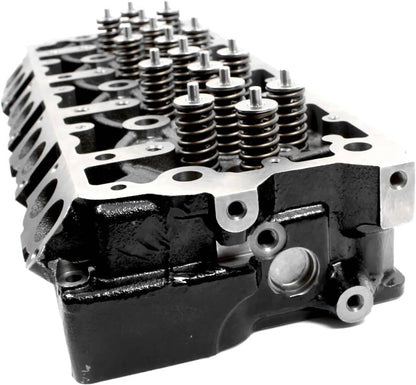 Solidspare Driver/Passenger Side Cylinder Heads Fit for 2008-10 Ford F250/350/450/550 6.4L