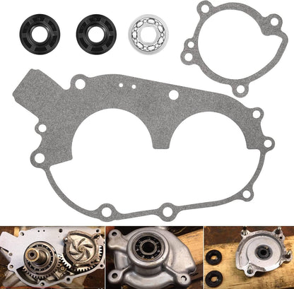 Solid Spare Water Pump Seals & Gaskets Rebuild Kit for Polaris 350L 400 & 400L 2 Stroke