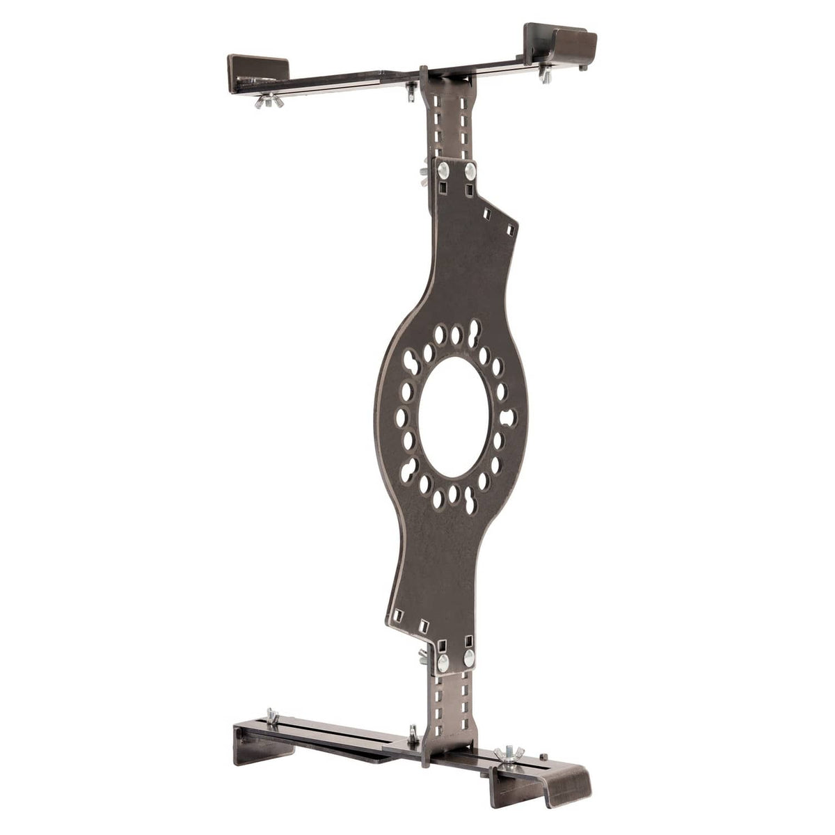 Solid Spare 14"-22" Wheel Fitment Simulator Tool Tire Test Size For Measuring Mockup 5-Lug