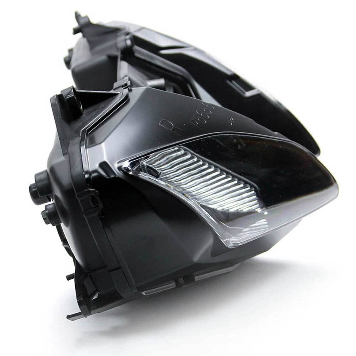 Solidspare Black ABS Front Headlight Headlamp Fits For Yamaha YZF R6 YZFR6 2006-2007 06 07