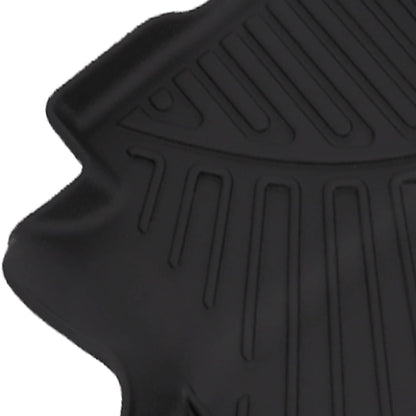 Solidspare All-Weather TPE Floor Mat Liners Set For Nissan Frontier Crew Cab 2022-2025