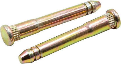 Solidspare Door Hinge Pin Bushing Kit For Honda Accord Civic CR-V CRX CX DX EX SI EG6 B16