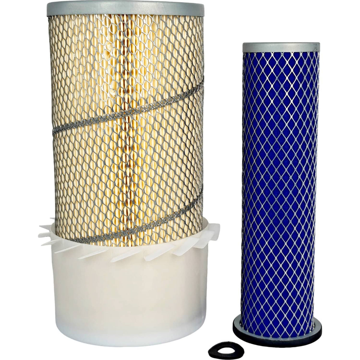Solid Spare Outer Inner Filter Kit 87704241 86504143 Fit New Holland LX465 LX485 LX565 LX66