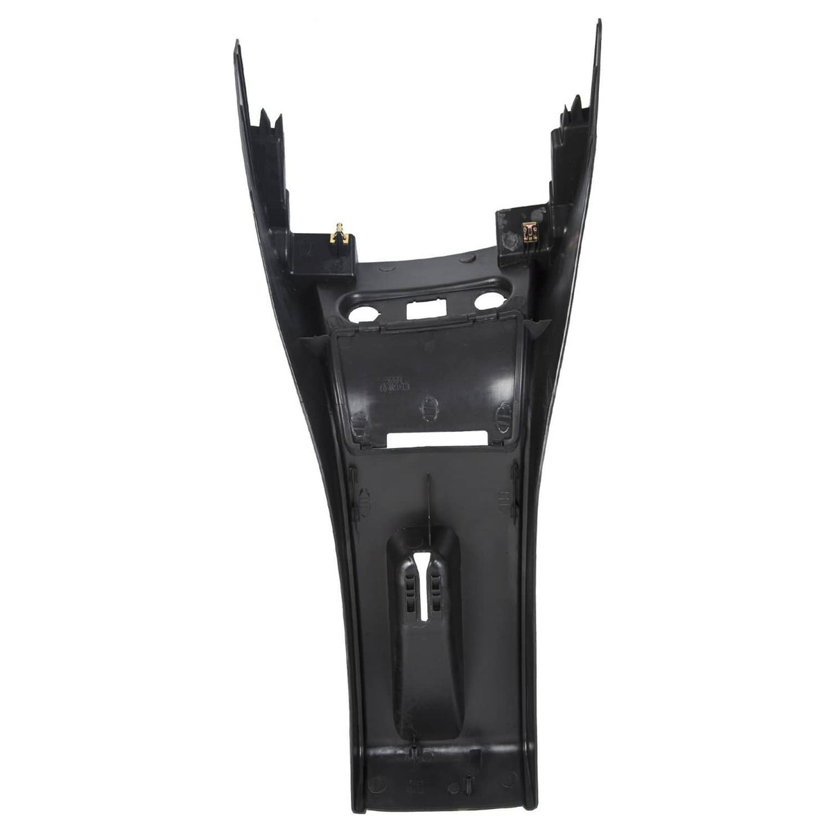 Solid Spare For Dodge Charger Police 2011-2020 Center Console Plastic Upholstered Trim Black
