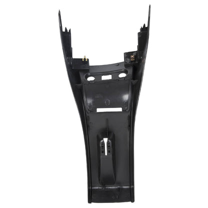 Solid Spare For Dodge Charger Police 2011-2020 Center Console Plastic Upholstered Trim Black
