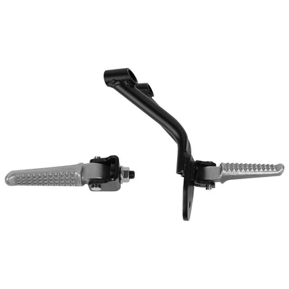 Solidspare Motorcycle Rear Foot Pegs Passenger FootRests For Honda Rebel CMX 300 500 17-24