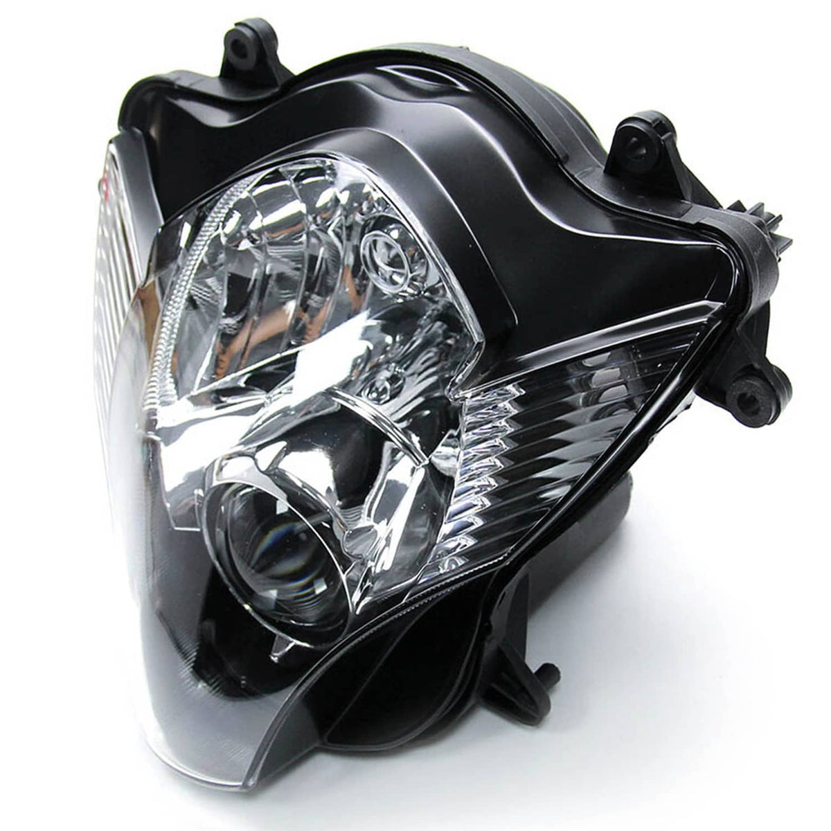 Solidspare Front Headlamp Headlight Assembly For Suzuki GSXR600 GSXR750 K6 2006 2007 06-07