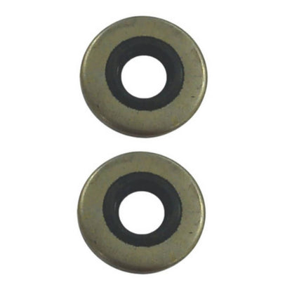 Solid Spare Marine Oil Seal GLM 86170 Johnson/Evinrude 318973 321480 9-76207 18-2028 2pcs